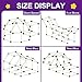 spring flower SpringFlower 100 PCS Glow in The Dark Fort Building Kit for KidsEducational Gift for 3 4 5 6 7 8 9 10 11 12 Years Old Boys and GirlsSTEM Construction Toys - Image 4