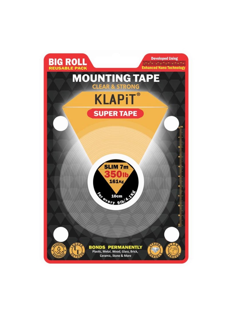 Klapit Slim Super Tape 7 m