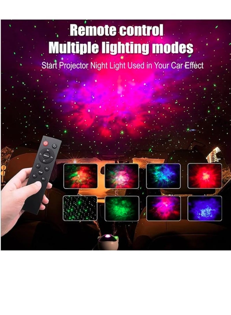 Astronaut Night Star Projector with Remote Control and 360 Degree Adjustable Design Astronaut Galaxy Nebula Night Light for Kids Adults Kids Bedroom Party Room Toy, White - Image 4