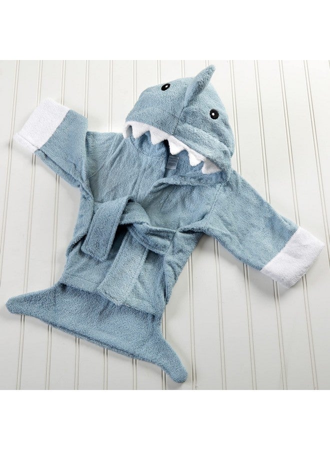 Baby Aspen Boys Spa Robe Hooded Towel, Blue (Updated Gift Packaging), One Size US (BA14129BL) - Image 3