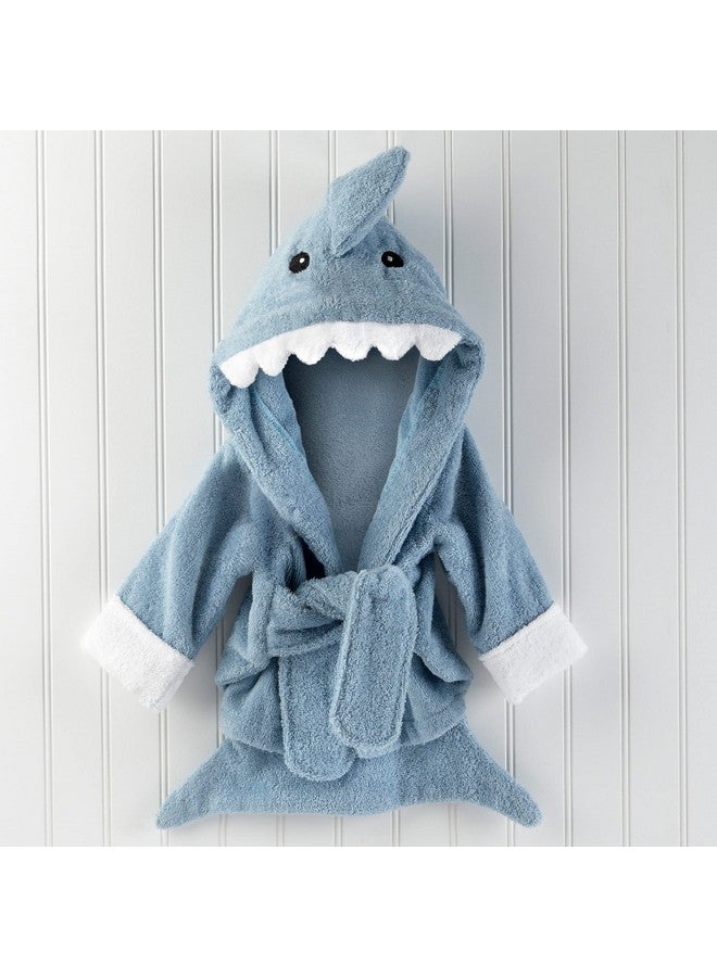 Baby Aspen Boys Spa Robe Hooded Towel, Blue (Updated Gift Packaging), One Size US (BA14129BL) - Image 4