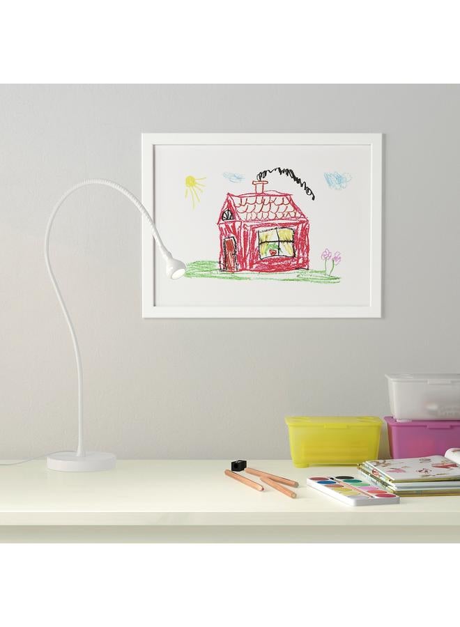 Zaboon Frame, white, 30x40 cm - Image 2