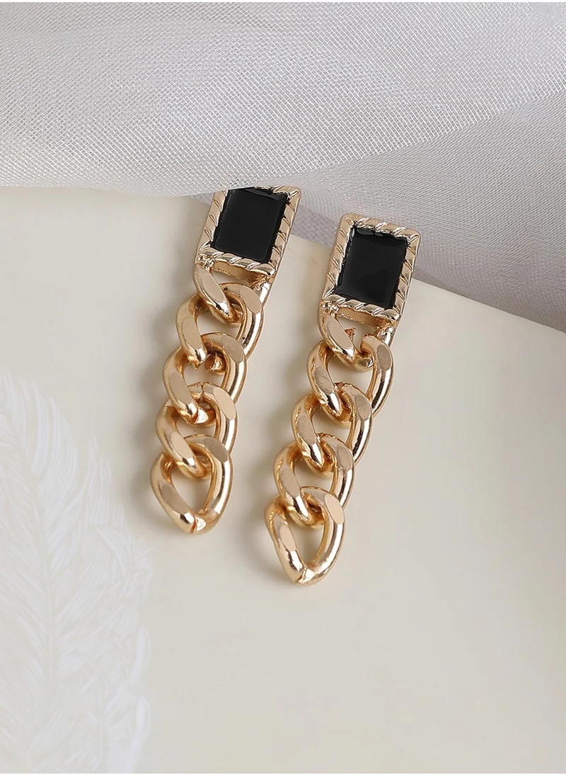 SOHI Party Drop Earrings