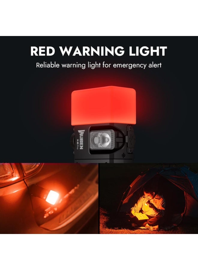 WUBEN AC3 Flashlight Diffuser Durable, Lamp Caps for X4/X2Pro Flashlight, for Camping, Emergencies and Outdoor - Image 2