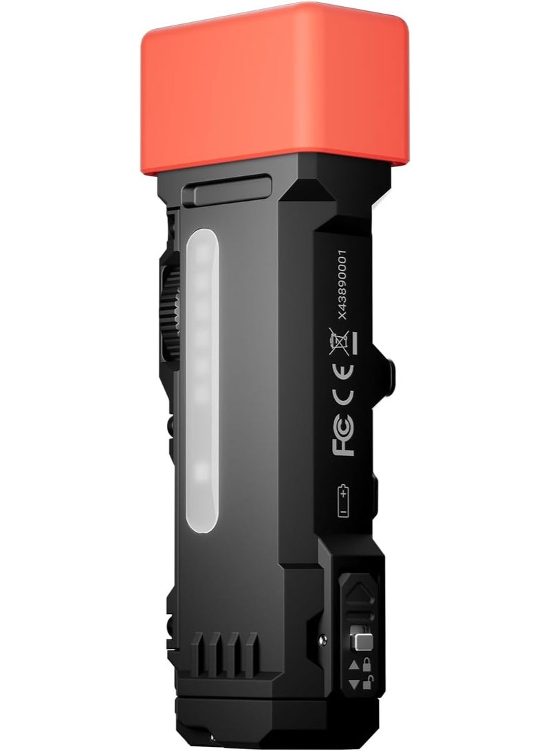 WUBEN AC3 Flashlight Diffuser Durable, Lamp Caps for X4/X2Pro Flashlight, for Camping, Emergencies and Outdoor - Image 1