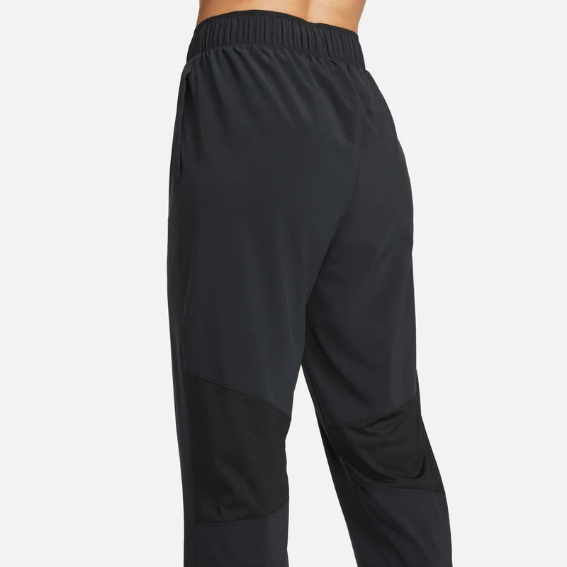 Nike black Women's Dri-FIT Fast Mid-Rise Running Trousers for Women | Best Price UAE
