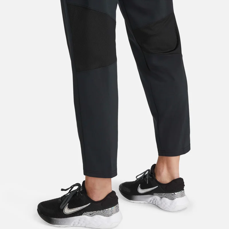 Nike black Women's Dri-FIT Fast Mid-Rise Running Trousers for Women | Best Price UAE