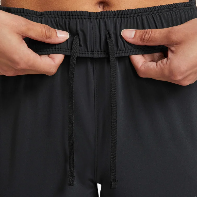 Nike black Women's Dri-FIT Fast Mid-Rise Running Trousers for Women | Best Price UAE