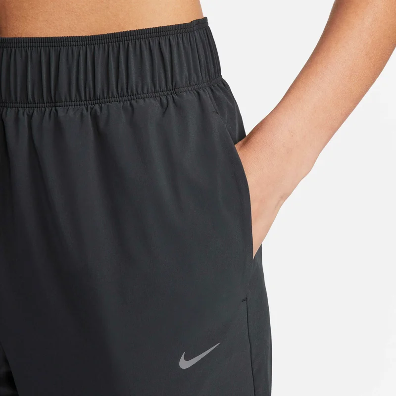 Nike black Women's Dri-FIT Fast Mid-Rise Running Trousers for Women | Best Price UAE