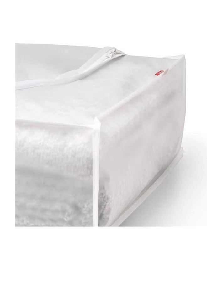 ريان غطاء تخزين متعدد الاستخدام من راين، مقاس 103×16×45 سم – حماية من الغبار والعث، مثالي للبطانيات والملابس - Image 3