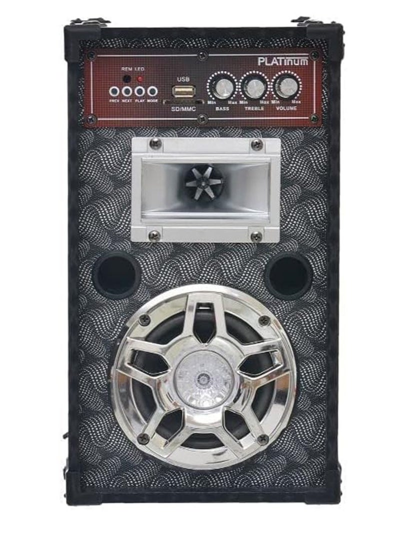 Subwoofer with Bluetooth - Memory Card port - USB port And Remote Model Ah-4005