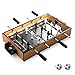 Goplus Foosball Table 20 Inch Mini Soccer Game Table with LED Lights 2 Footballs NonSlip Handle Indoor Portable Table Top Football Table for Kids Adults Party Bar Game Room Office - Image 2