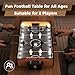 Goplus Foosball Table 20 Inch Mini Soccer Game Table with LED Lights 2 Footballs NonSlip Handle Indoor Portable Table Top Football Table for Kids Adults Party Bar Game Room Office - Image 3