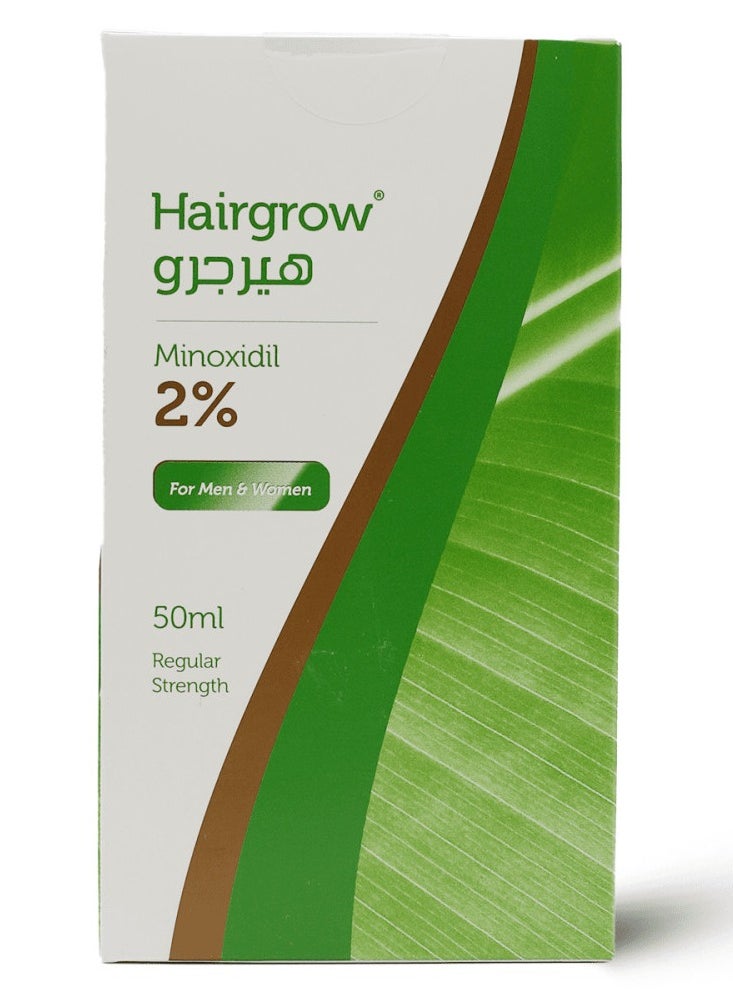 Hairgrow Hergrow 2% Minoxidil Solution 50 ml 