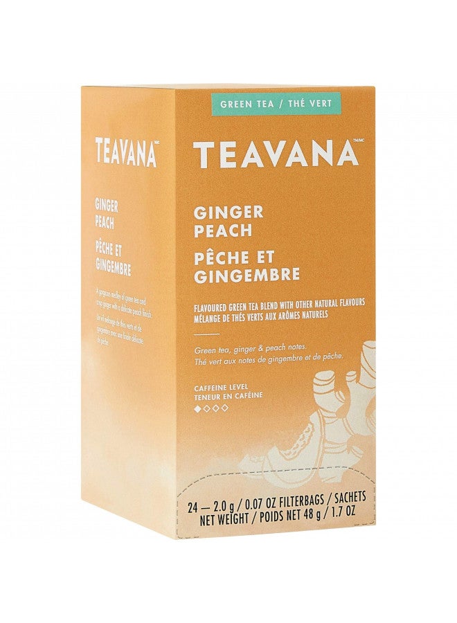 Teavana, SBK12434017, Ginger Peach Green Tea, 24 / Box - Image 1