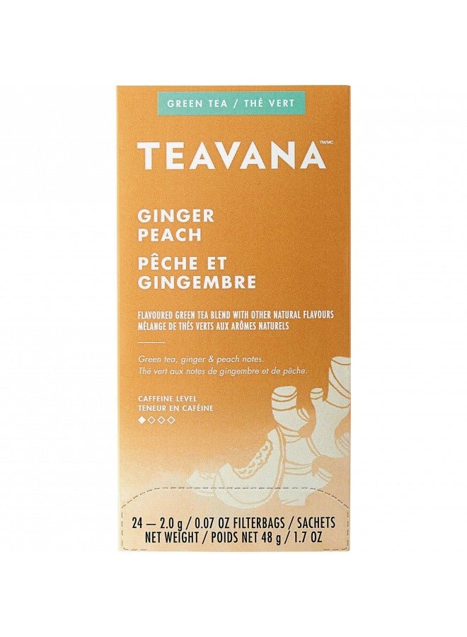 Teavana, SBK12434017, Ginger Peach Green Tea, 24 / Box - Image 2