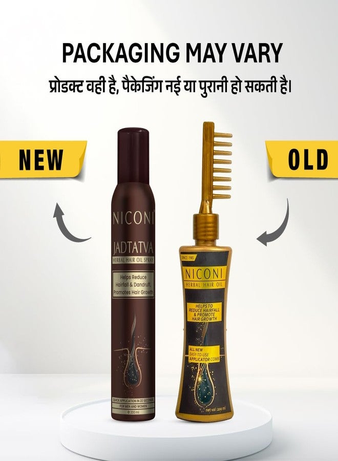 NICONI Herbal Hair Oil 200ml | - Image 2