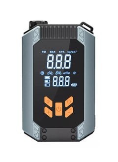 SUITU 2024 Upgraded Wireless 150PSI Car Emergency Starter & Multi-Functional Inflator - Portable Air Compressor with LCD Display, LED Lighting, and Power Bank for Cars, Motorcycles, Bicycles, Balls & More  - Image 2