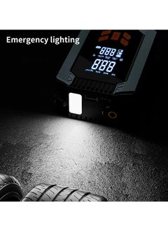 SUITU 2024 Upgraded Wireless 150PSI Car Emergency Starter & Multi-Functional Inflator - Portable Air Compressor with LCD Display, LED Lighting, and Power Bank for Cars, Motorcycles, Bicycles, Balls & More  - Image 4