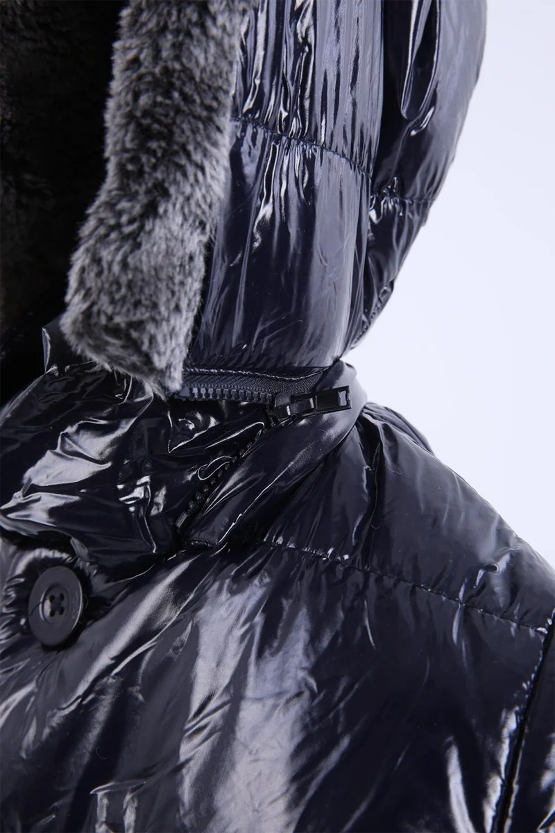 بيبي هولا Hooded Water and Windproof Girl's Boy's Coat 13441