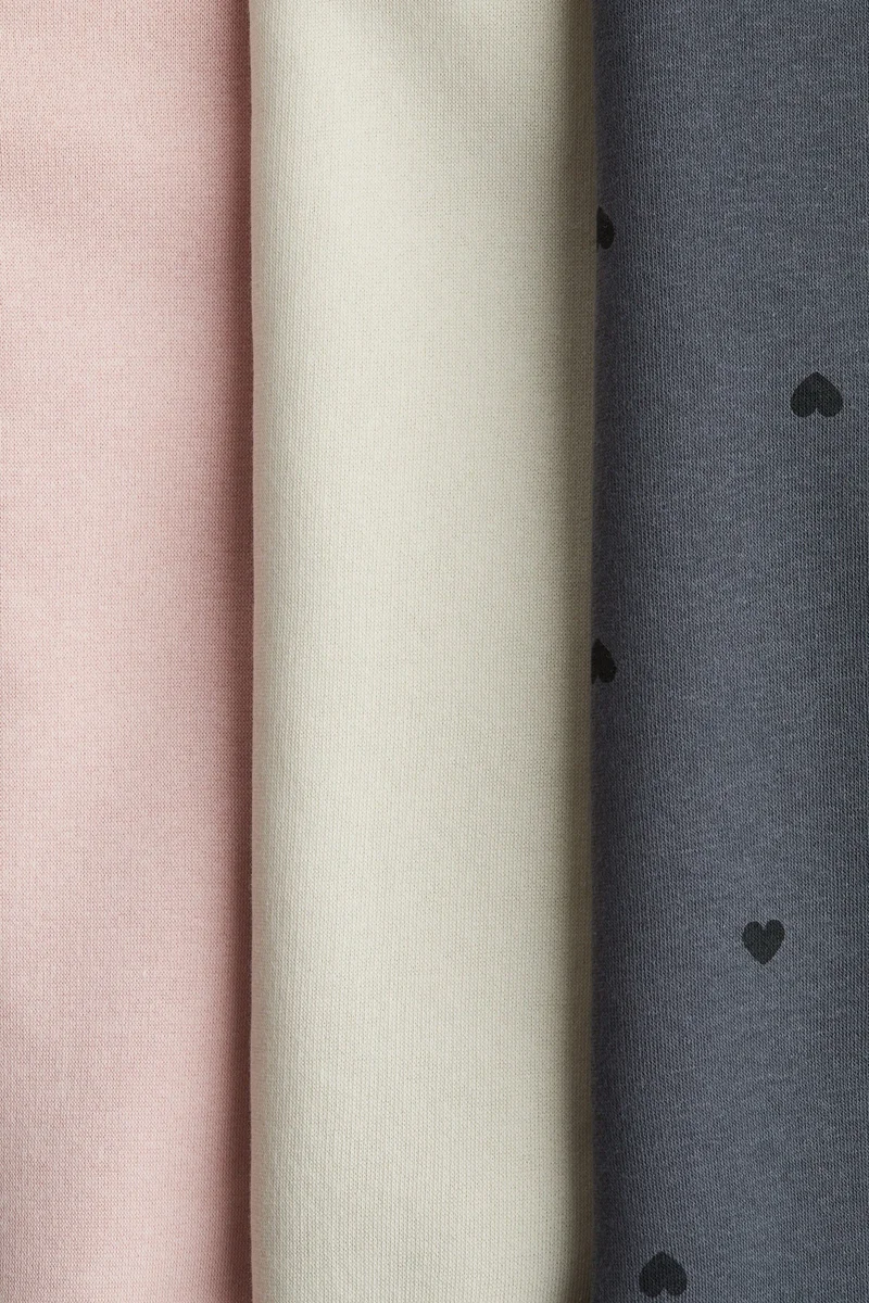H&M 3-pack sweatshirts