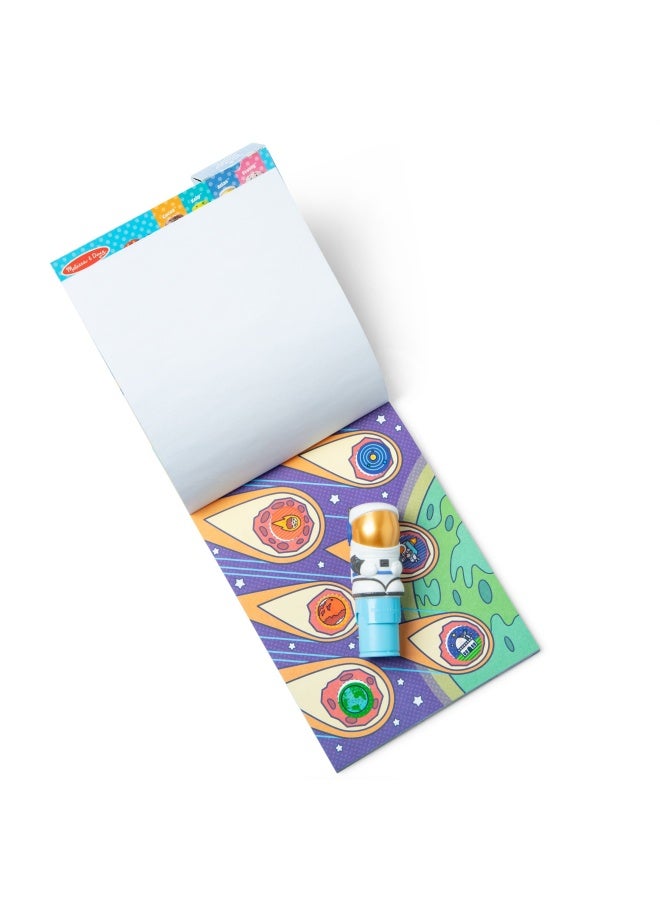 Melissa & Doug Astronaut Sticker Stamper Activity Pad - Image 3