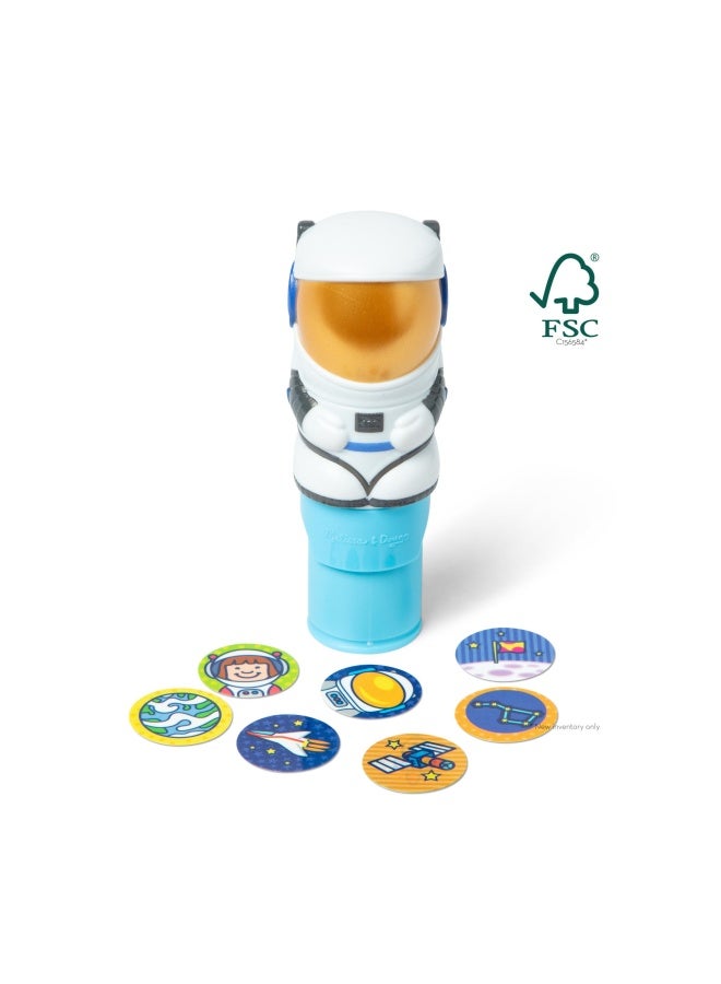 Melissa & Doug Astronaut Sticker Stamper Activity Pad - Image 2