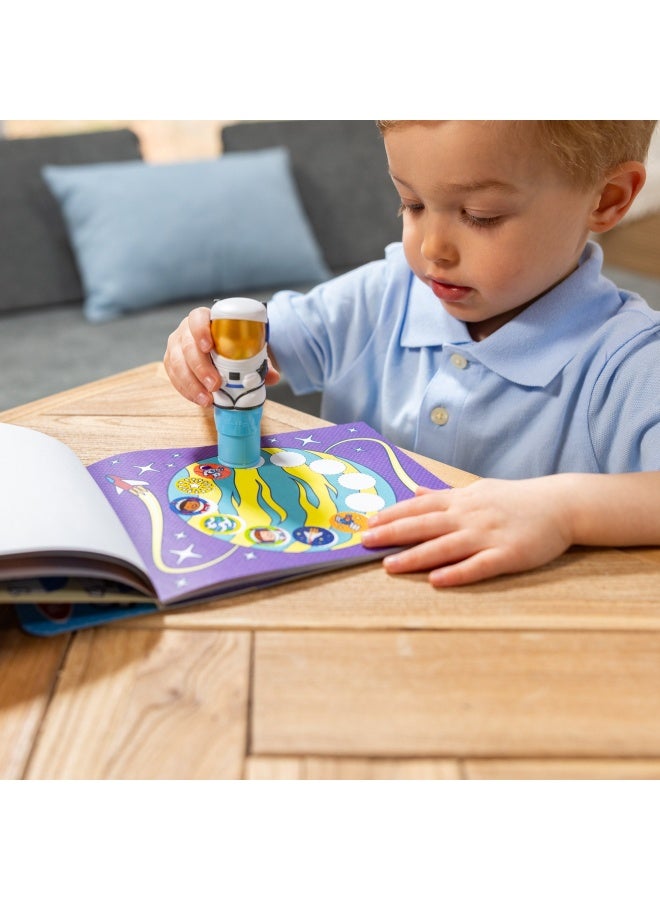Melissa & Doug Astronaut Sticker Stamper Activity Pad - Image 5