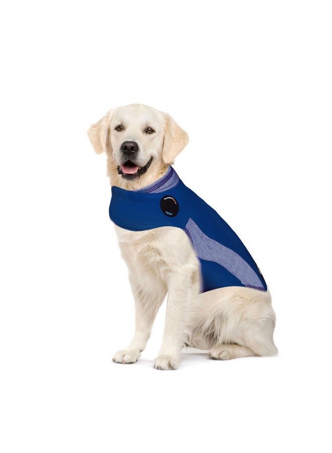 ThunderShirt For Dogs, X Large, Blue Polo  Dog Anxiety Relief Calming Vest - Image 1