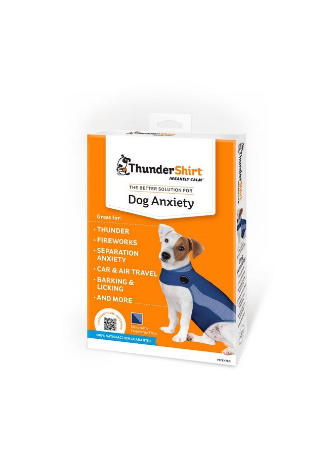 ThunderShirt For Dogs, X Large, Blue Polo  Dog Anxiety Relief Calming Vest - Image 2