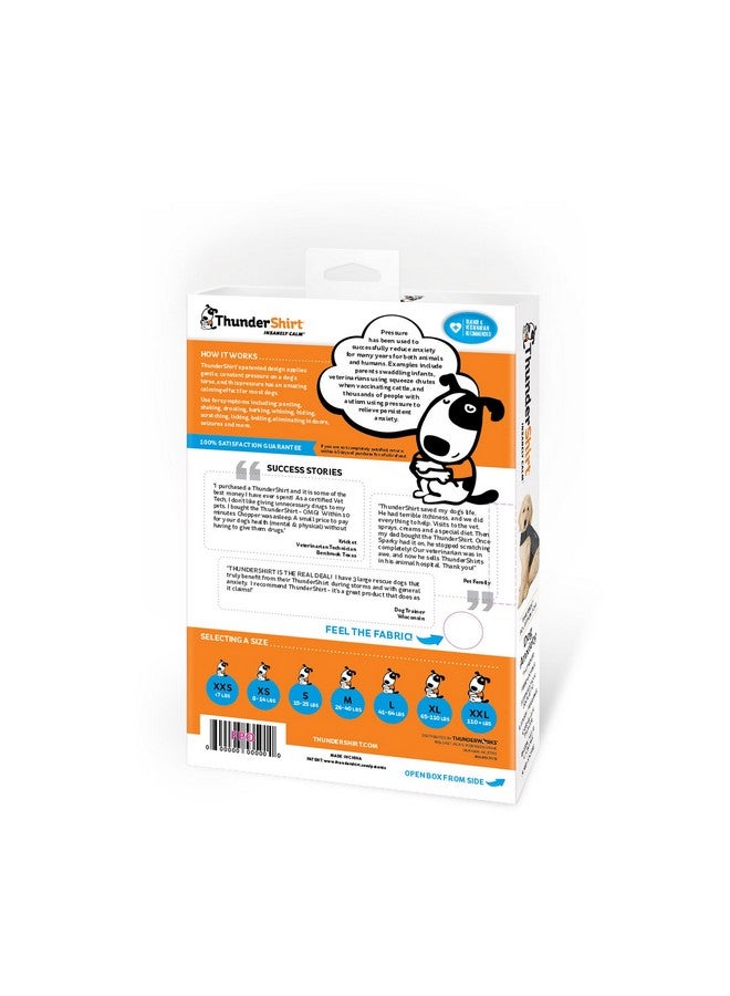 ThunderShirt For Dogs, X Large, Blue Polo  Dog Anxiety Relief Calming Vest - Image 3