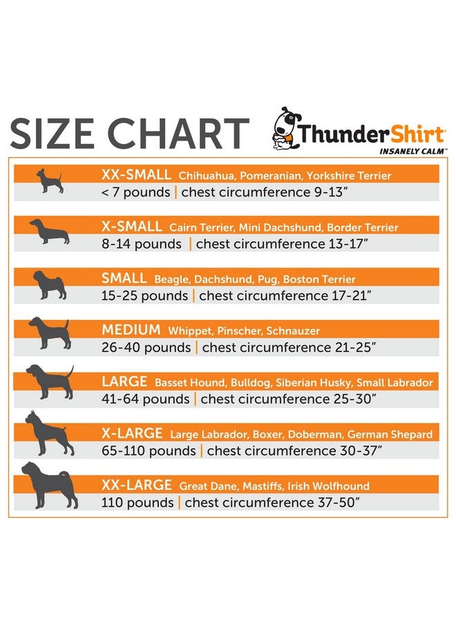 ThunderShirt For Dogs, X Large, Blue Polo  Dog Anxiety Relief Calming Vest - Image 5