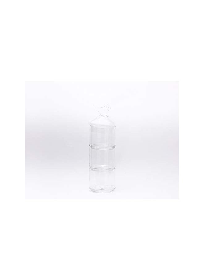 null Glass Candy Jar (Clear 12X 30Cm)  - Image 2