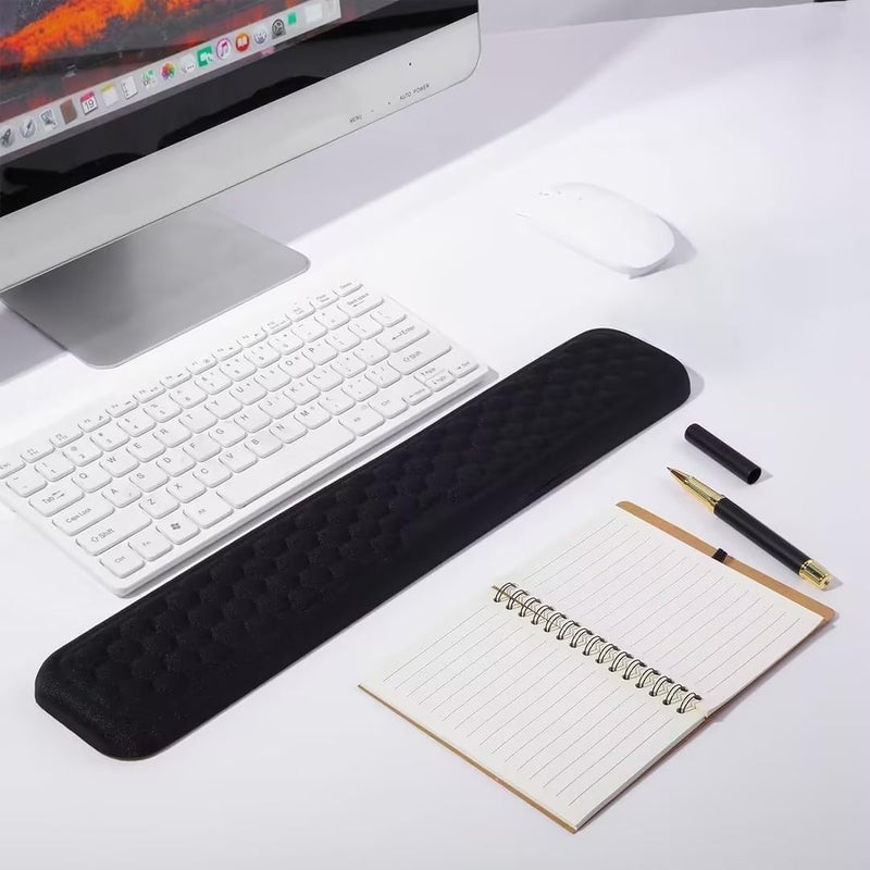 Keyboard Wrist Rest - Soft Memory Foam Support for Pain Relief - Image 5