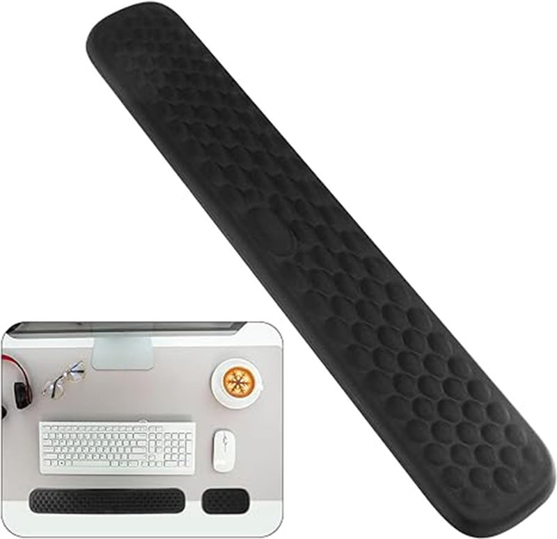 Keyboard Wrist Rest - Soft Memory Foam Support for Pain Relief - Image 1