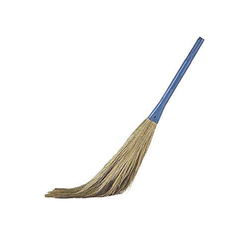 KlinWipe Non Dust Grass Broom Stick Plastic Phool Jhadu for Home Cleaning pack of 1  - Image 1
