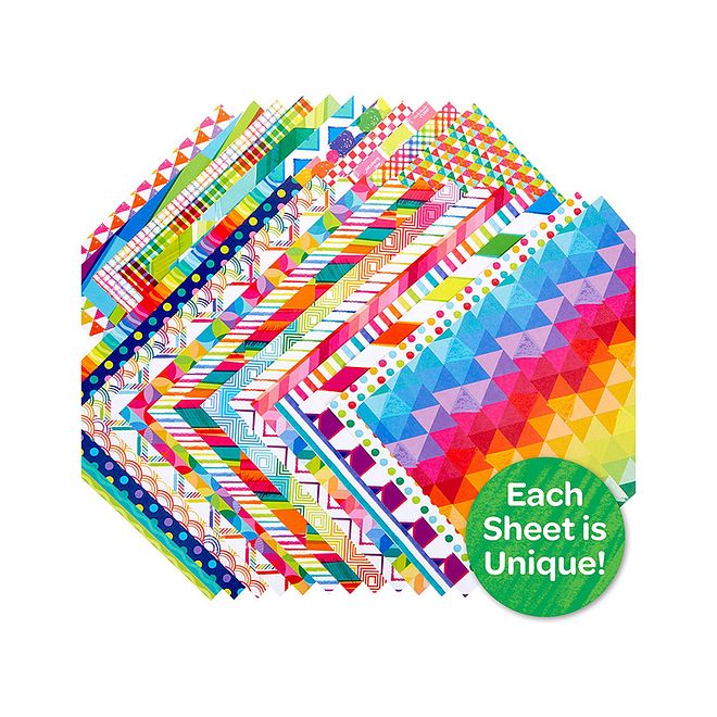 Crayola Bright Pop! Cardstock - 25 Sheets - Image 2