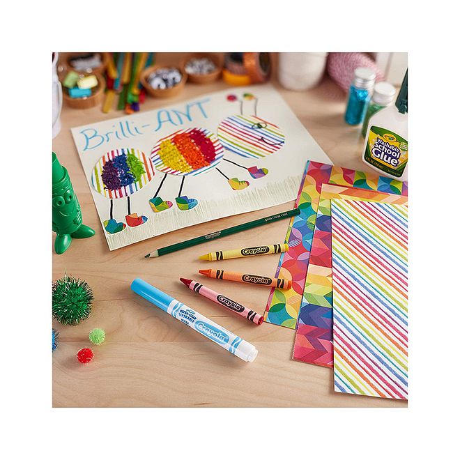 Crayola Bright Pop! Cardstock - 25 Sheets - Image 5