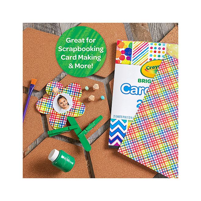 Crayola Bright Pop! Cardstock - 25 Sheets - Image 4