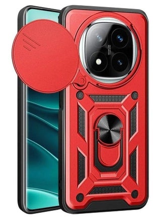 Compatible with Xiaomi Redmi Note 14 Pro Plus Case, Case Slide Camera Cover Heavy Duty Shockproof Magnetic Ring Holder Kickstand for Pro+ - pzsku/Z42DB9929BB721DC96F09Z/45/1746186507/56e3d99d-5e01-4e62-bd90-9feec5ce2d1c