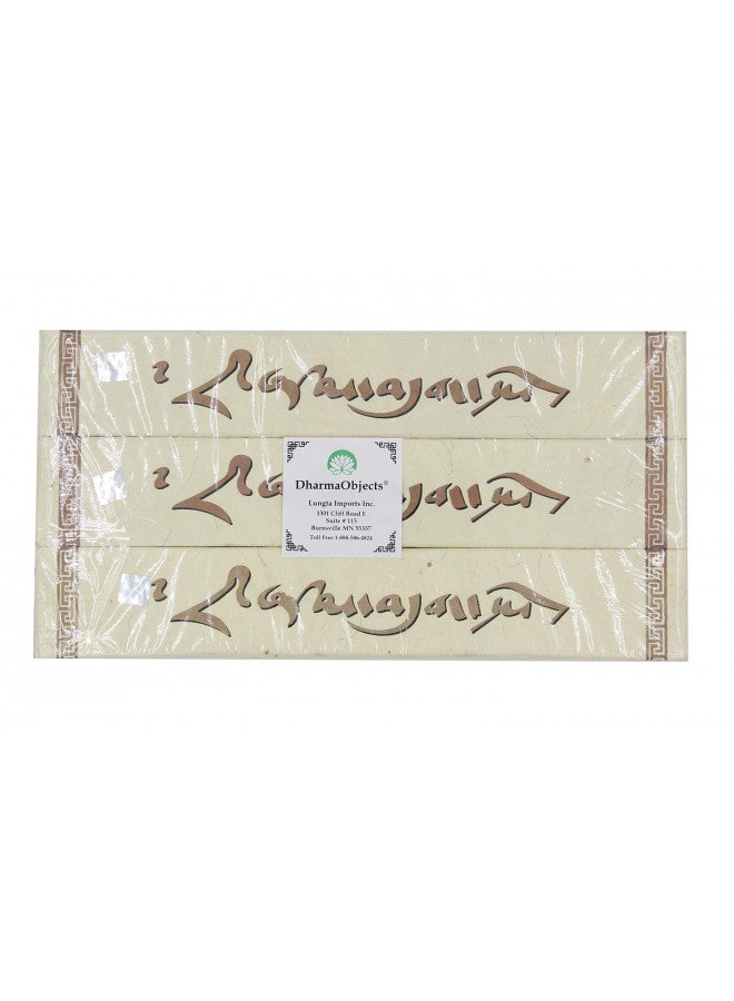 DharmaObjects 3 Box Tibetan Original Nagarjuna Healing Incense - Image 3