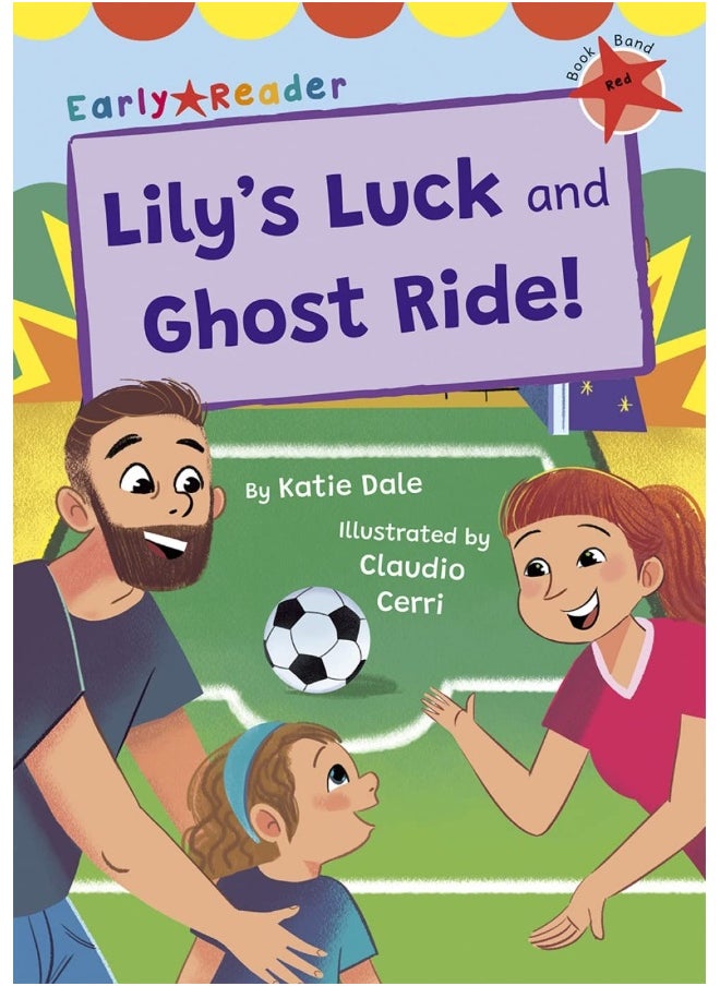 Lily's Luck and Ghost Ride!: (Red Early Reader)  - Image 1