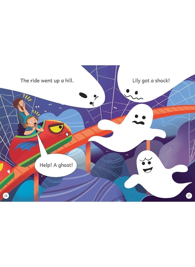 Lily's Luck and Ghost Ride!: (Red Early Reader)  - Image 3