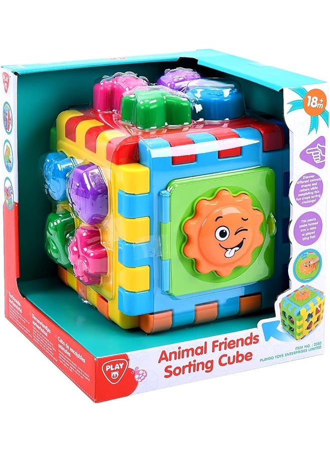 PLAYGO Animal Friends Sorting Cube  - Image 1