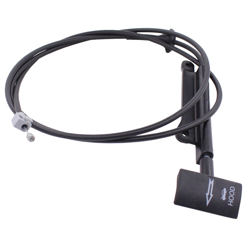MOTOKU Hood Release Cable with Pull Handle for Ford Mustang 19942004