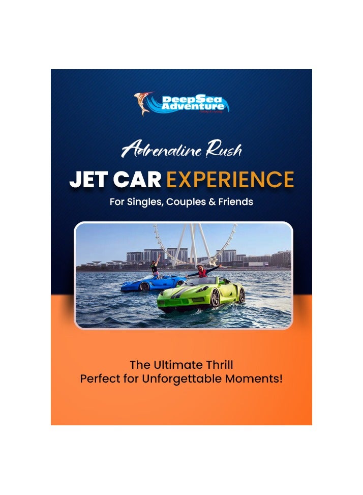 Generic Jet Car Experience 