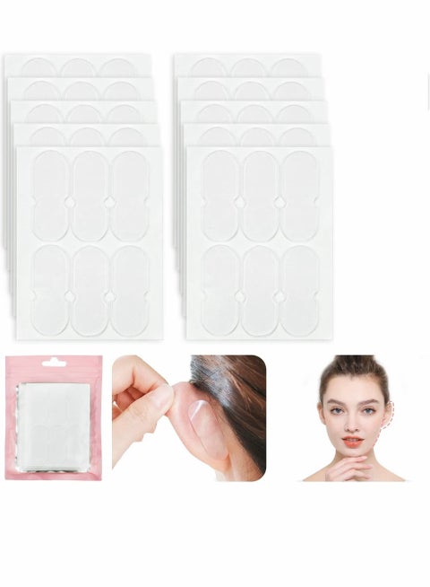 60 Pcs Cosmetic Ear Correctors Invisible Earring Support Instant Correction for Prominent Ears Stickers for Men Women Baby