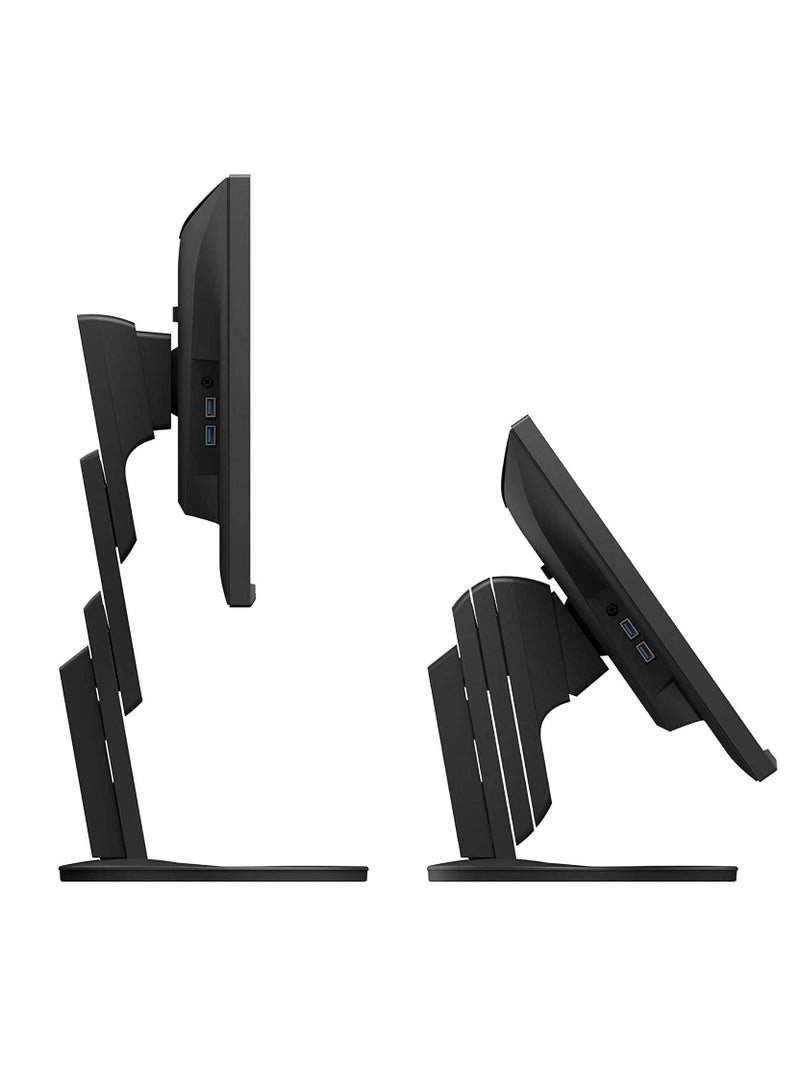 EIZO FlexScan EV2480-BK - 60 cm (23.8 Zoll), LED, 1920 X 1080, IPS-Panel, Pivot, 
speaker, USB-C, DisplayPort, HDMI - Image 3