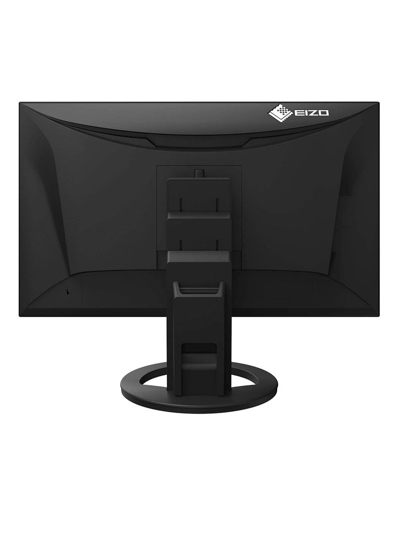 EIZO FlexScan EV2480-BK - 60 cm (23.8 Zoll), LED, 1920 X 1080, IPS-Panel, Pivot, 
speaker, USB-C, DisplayPort, HDMI - Image 2