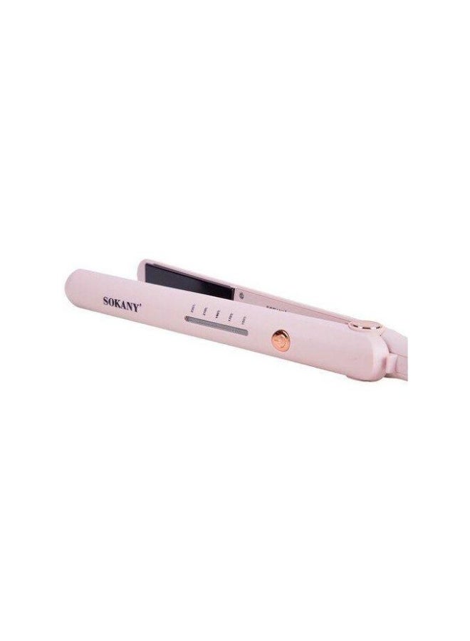 sokany SK-1925 Hair Straightener Ceramic Coating Max 230°C - Image 2